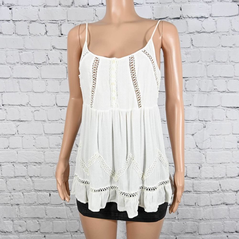 White tank top
